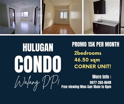 Rent To Own Condo No Downpayment Manila .